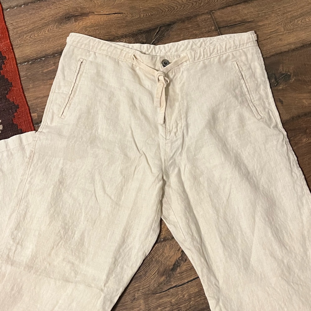 Neutral Men Linen Pants 34x32